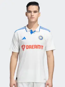 ADIDAS India Cricket Test Match T-Shirt