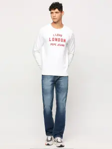Pepe Jeans Typography Printed Sweatshirt