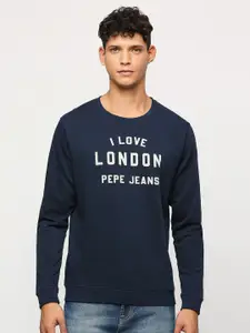 Pepe Jeans Typography Printed Sweatshirt