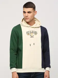 Pepe Jeans Colourblocked Hooded Sweatshirt
