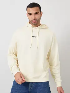 Styli Hooded Pure Cotton Sweatshirt