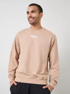 Styli Long Sleeves Pure Cotton Sweatshirt