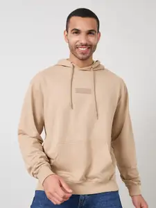 Styli Hooded Long Sleeves Pure Cotton Sweatshirt