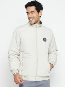 Cantabil Mock Collar Reversible Bomber Jacket