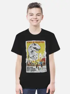 Gini and Jony Boys Graphic Printed T-shirt