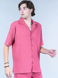 Tistabene Shirt Collar Oversized Shirt With Trouser