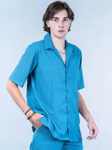 Tistabene Shirt Collar Oversized Shirt With Trouser