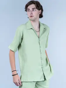 Tistabene Shirt Collar Oversized Shirt With Trouser