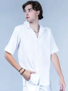 Tistabene Shirt Collar Oversized Shirt With Trouser