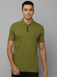 Allen Solly Polo Collar Pure Cotton T-Shirt