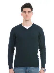 LONDON FOG Round Neck Pullover Sweater
