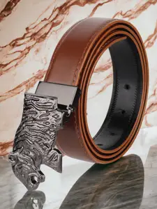The Roadster Lifestyle Co. Men Animal Shaped Detail Casual Belt