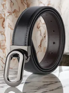 The Roadster Lifestyle Co. Men Hook Buckle Casual Belt