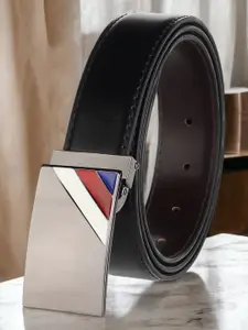 The Roadster Lifestyle Co. Men Hook Buckle Belt