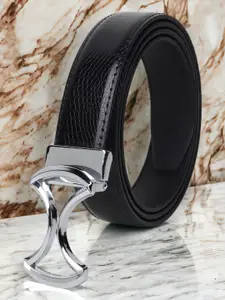 The Roadster Lifestyle Co. Men Textured Belt