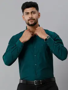 Ramraj Spread Collar Cotton Formal Shirt