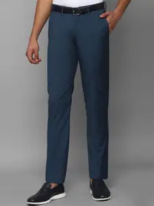 Allen Solly Men Slim Fit Mid Rise Trousers