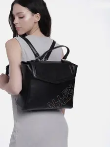 Allen Solly Oversized Structured Satchel