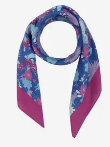 Beau Design Women Floral Printed Scarf