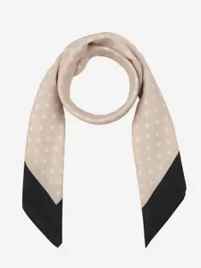 Beau Design Women Polka Dots Printed Scarf