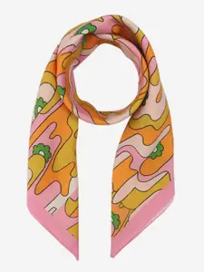 Beau Design Women Abstract Printed Scarf