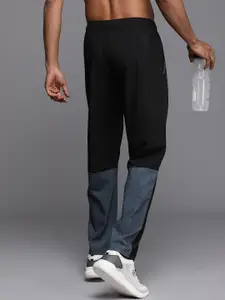 HRX by Hrithik Roshan Men Self Design Rapid-Dry Training Track Pants