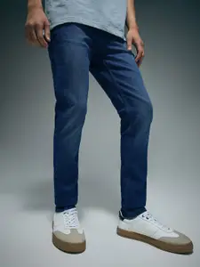 Flying Machine Men Blue Skinny Fit Stretchable Jeans