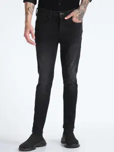 Flying Machine Men Skinny Fit Light Fade Stretchable Jeans