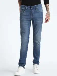 Flying Machine Men Super Skinny Fit Light Fade Stretchable Jeans