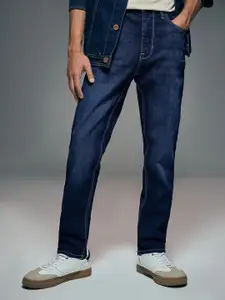 Flying Machine Men Blue Regular fit High-Rise Stretchable Jeans