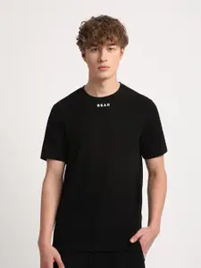 THE BEAR HOUSE Slim Fit Round Neck T-shirt