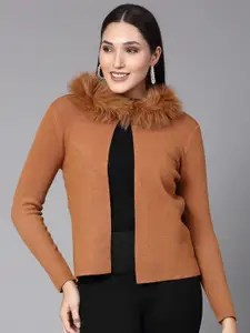 Mafadeny Open Front Shrug