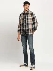 Pepe Jeans Tartan Checked Pure Cotton Casual Shirt