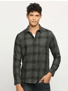 Pepe Jeans Checked Pure Cotton Casual Shirt