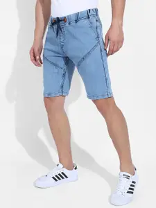 Campus Sutra Men Denim Outdoor Denim Shorts