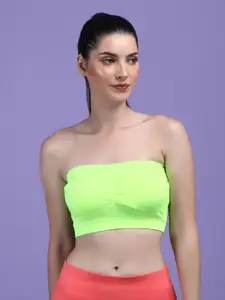 Hill Islands Full Coverage Non Padded Bandeau Bra-Anti Microbial