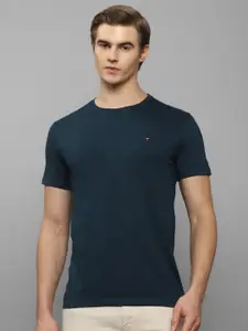 Louis Philippe Jeans Round Neck Pure Cotton T-shirt