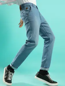 Campus Sutra Men Smart Distressed Stretchable Jeans
