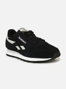 Reebok Men Classic Leather Running Shoes