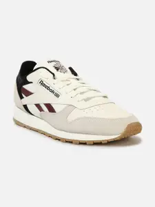Reebok MENS CLASSIC LEATHER Running Sports Shoes