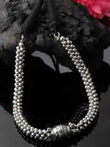 PANASH Silver Plated Necklace