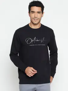 Cantabil Printed Cotton Sweatshirt