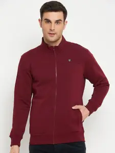 Cantabil Fleece Front Open Sweatshirt