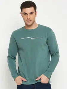 Cantabil Round Neck Fleece Sweatshirt
