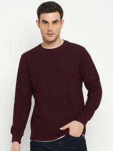 Cantabil Round Neck Cotton Sweatshirt