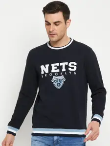 Cantabil Printed Cotton Sweatshirt