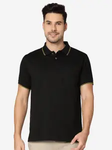 Greenfibre  Polo Collar Pockets Slim Fit T-shirt