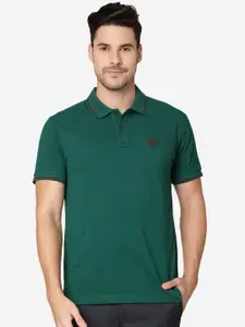 Greenfibre Polo Collar Short Sleeve Slim Fit T-shirt