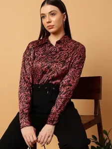 MINT STREET Comfort Ethnic Motifs Printed Casual Shirt