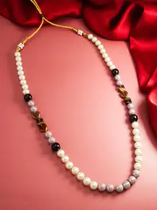 aadita Hand Painted Kundan Studded Necklace